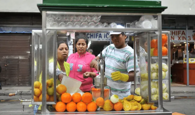 La expresión 'yapa' suele ser empleado al comprar alimentos o productos en Perú