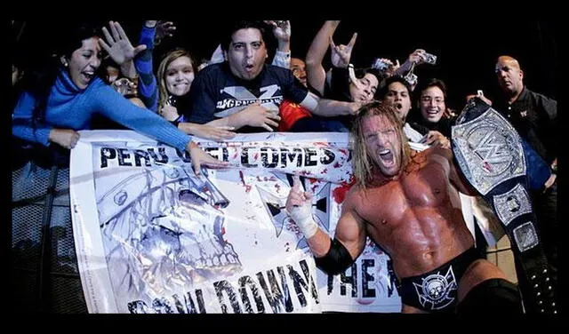 WWE: Superestrellas de RAW vinieron por primera vez a Perú en 2008 | Lucha libre