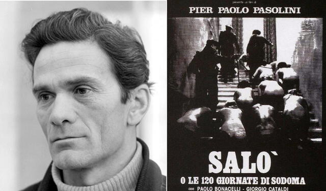 Pier Paolo Pasolini, Saló o los 120 días de Sodoma