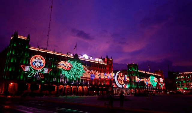 La celebración quedó enmarcada en la maratón de conmemoraciones diseñadas por el Gobierno mexicano. Foto: AFP