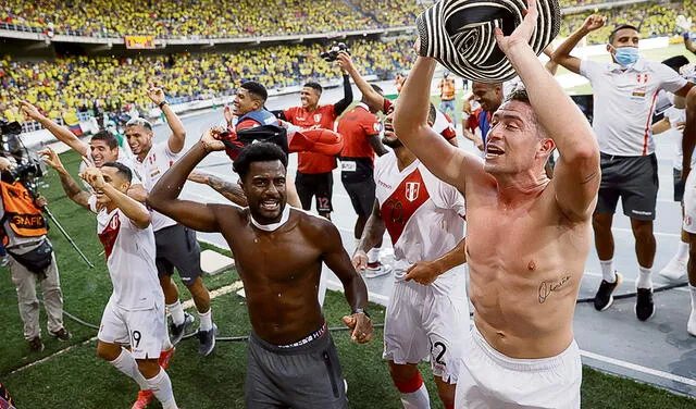 Selección peruana. Selección peruana.