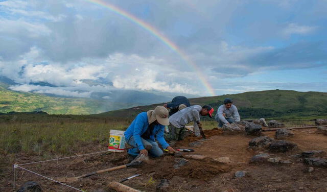hallazgo arqueológico en Cajamarca