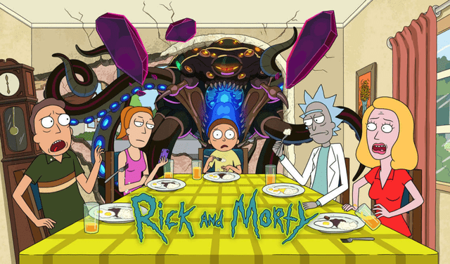 Rick y Morty. Foto: Adult Swim