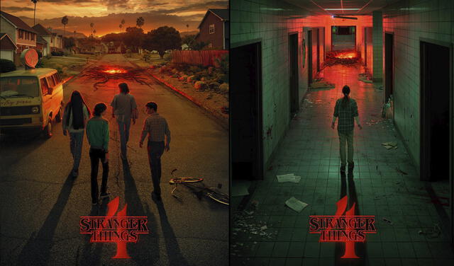 Stranger Things 4 estrena este 2022. Foto: composición/Netflix