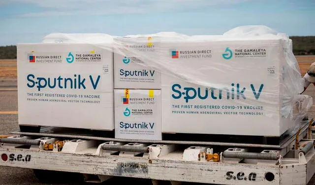 Venezuela recibe segundo lote de 100.000 dosis de la vacuna Sputnik V