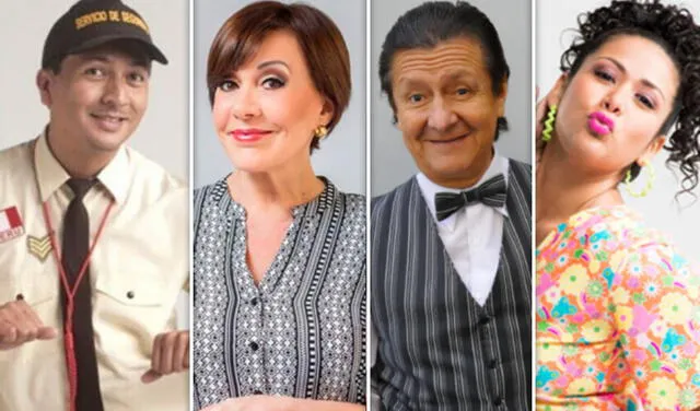 Al fondo hay sitio: estos son los personajes que aparecen en el primer avance de la telenovela