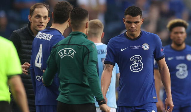 Andreas Christensen entró en lugar de Thiago Silva