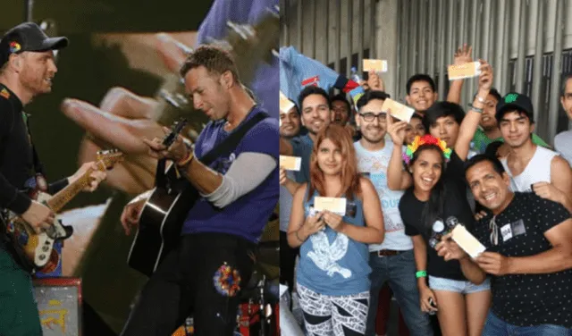 Coldplay regresa al Perú después de 5 años. Foto: Dante Piaggio/ El Comercio, Alessandro Currarino/ El Comercio.