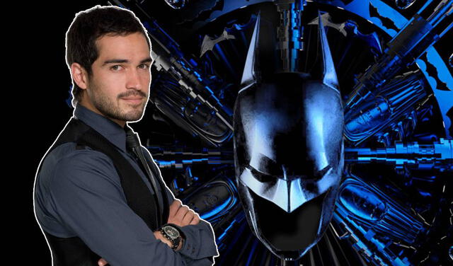 Alfonso Herrera será Bruce Wayne en "Batman Desenterrado"