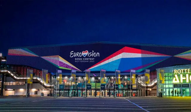 El Rotterdam Ahoy, en Países Bajos, será la sede de Eurovisión 2021. Foto: RTVE