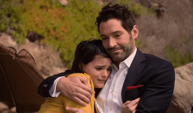 Rory y Lucifer son padre e hija en la temporada  6. Foto: Netflix