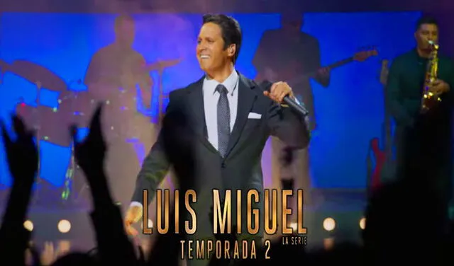 La segunda temporada de 'Luis Miguel la serie 2' traerá nuevas sorpresas. Foto: composición/Netflix
