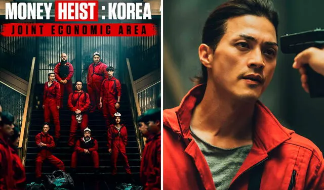 "La casa de papel: Corea" actores y personajes del remake coreano Netflix.
