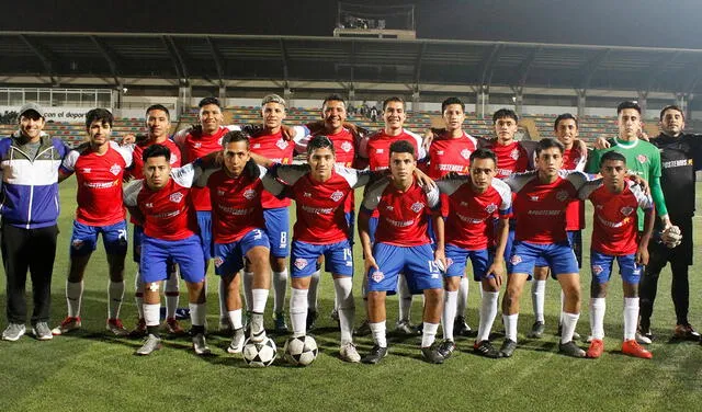El club de Magdalena del Mar ya se prepara para la Copa Perú 2023. Foto: San Simón