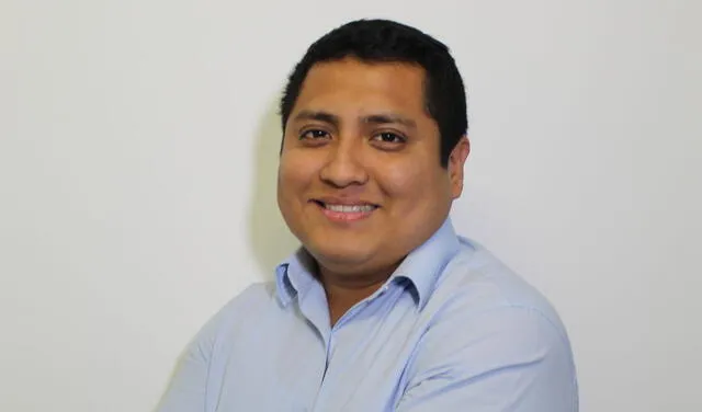 Percy Rojas, support engineer de ESET Perú. Foto: Cortesía