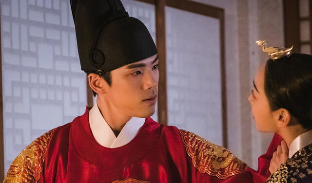 Kim Jung Hyun como el rey Cheoljong. Foto: tvN