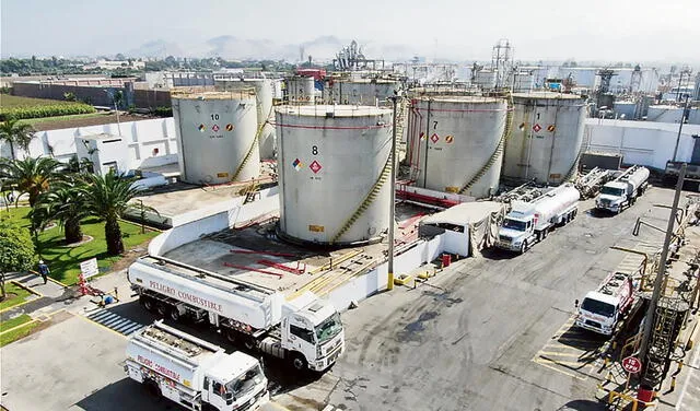Detalle. La empresa peruana Heaven Petroleum Operators es la principal proveedora de biodiésel B100 de Petroperú. Foto: difusión