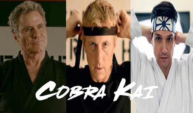 Cobra Kai Foto: composición/Netflix