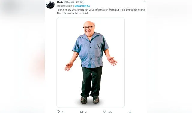 Los usuarios no tardaron en crear divertidos memes. Foto: captura de Twitter Los usuarios no tardaron en crear divertidos memes. Foto: captura de Twitter