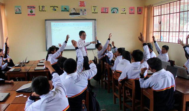 Solo los colegios públicos obedecen al calendario escolar anual