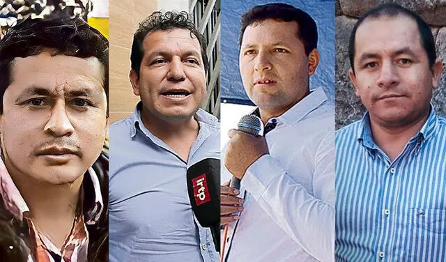 Los Chiclayanos': Salatiel Marrufo, Segundo Sánchez, Abel Cabrera y Nenil Medina. Foto: composición La República/difusión