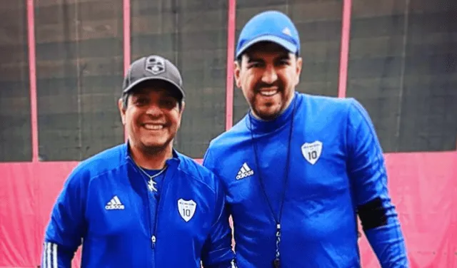 Raúl 'Lalo' Maradona se dedica en la actualidad a la formación de nuevos talentos