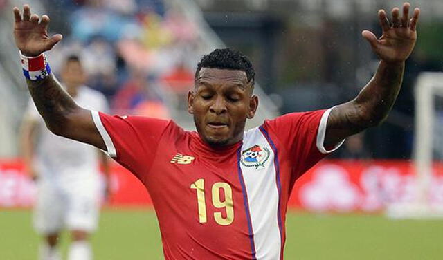 Alberto Quintero registra cuatro goles con la selección panameña. Foto: AP