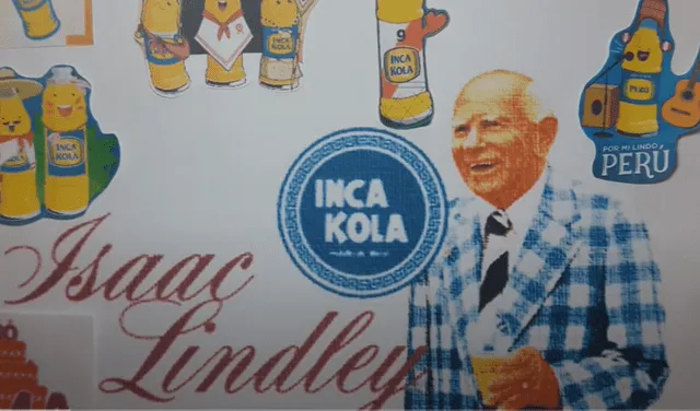 Isacc Lindley es el empresario de origen británico que impulsó el éxito de la bebida Inca Kola