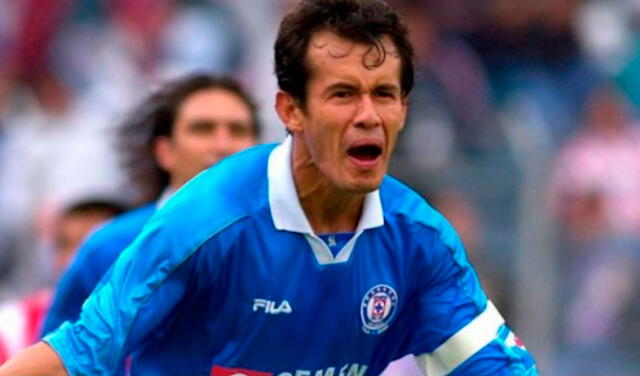 Juan Reynoso defendió a Cruz Azul entre 1994 y 2002. Foto: difusión
