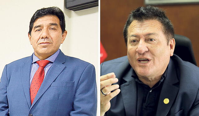 Fermín Silva y Hugo Chávez