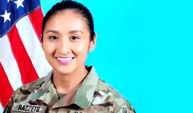 Alexandra Razzeto destaca en el ejército de los Estados Unidos