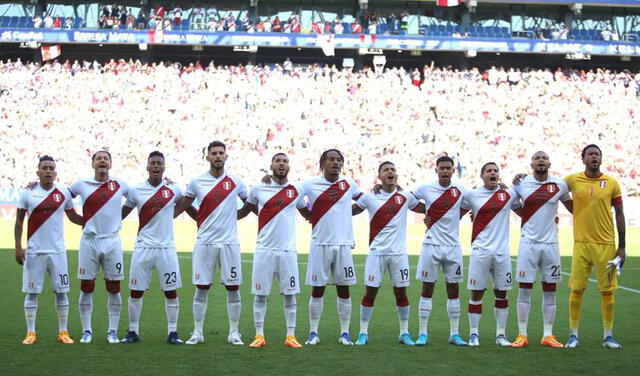 La selección peruana viene de ganar 1-0 a Nueva Zelanda en el partido amistoso. Foto: @SeleccionPeru