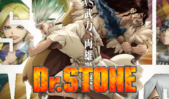 Dr. Stone. Foto: Weekly Shonen Jump