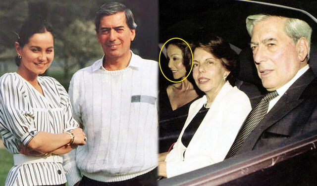 Mario Vargas Llosa e Isabel Preysler