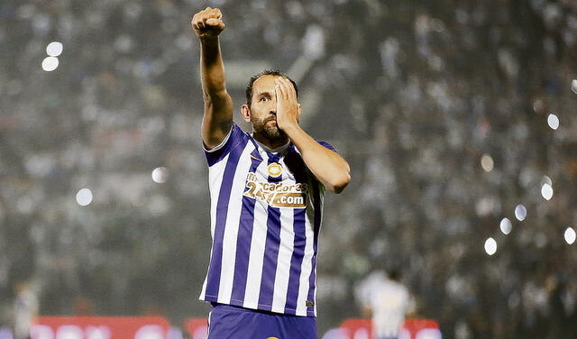 Hernán Barcos, Alianza Lima