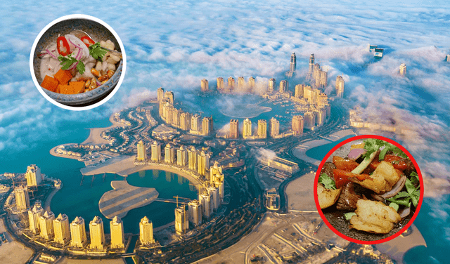 La comida peruana estará presente en Qatar 2022.