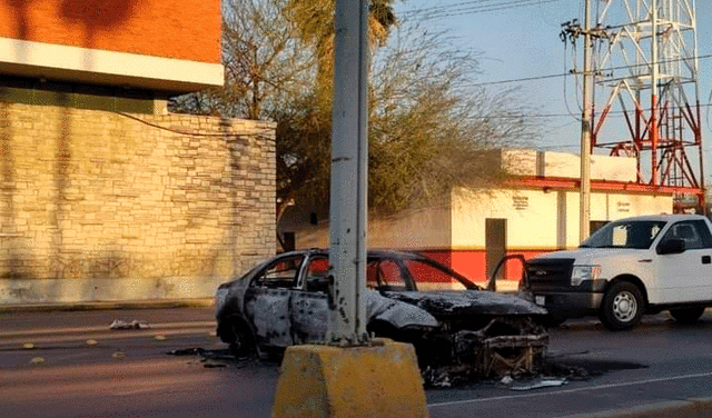 Balaceras y caos en la ciudad mexicana de Nuevo Laredo tras la captura de un narco