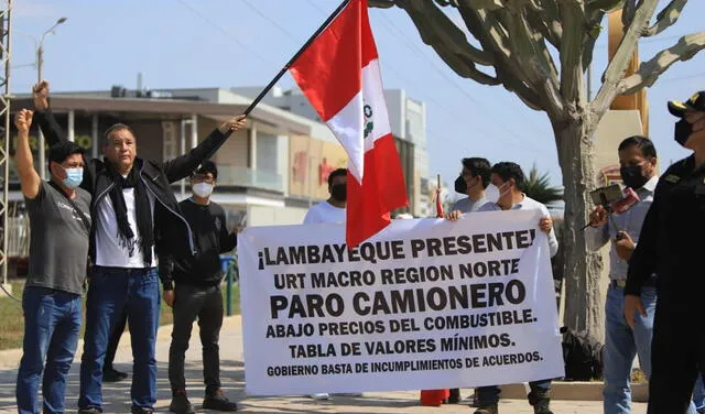 Como se conoce, la medida de protesta inició el último lunes en varias regiones del Perú. Foto: Clinton Medina/La República