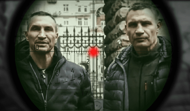 Los hermanos Klitschko fueron incluidos por Putin en la lista negra. Foto: Composición AFP/Fabrizio Oviedo GLR.