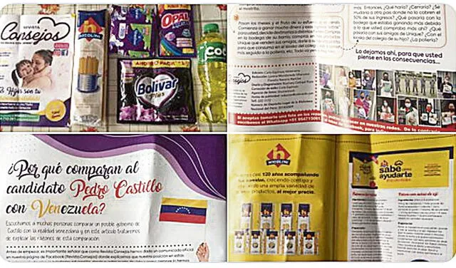 Revista comparó a Castillo con Venezuela