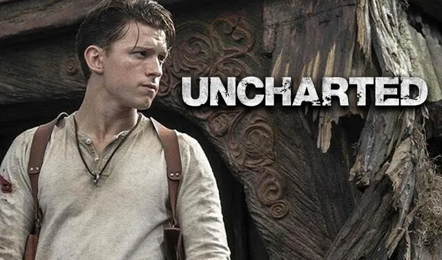 Tom Holland, Uncharted, Mark Walhberg