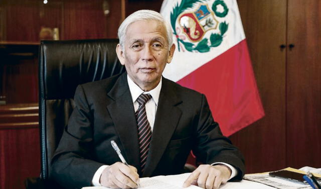 Ministro Eduardo González. Foto: difusión