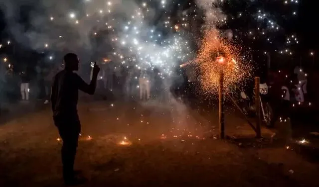 El pueblo de Colombia que celebra la Navidad en febrero y con un niño Jesús afrodescendiente