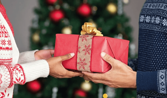Navidad, regalos, árbol de navidad