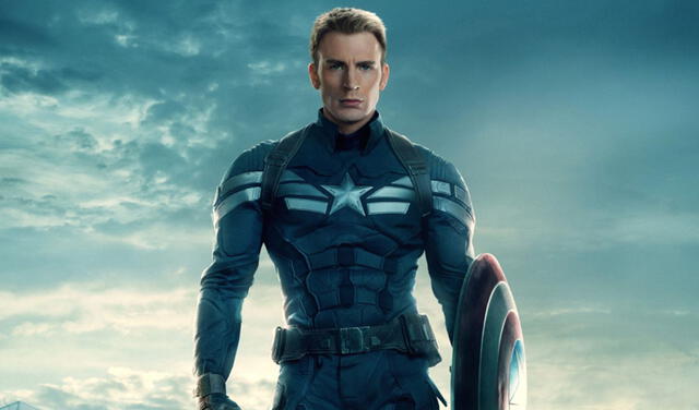 Chris Evans en Capitán América. Foto: difusión