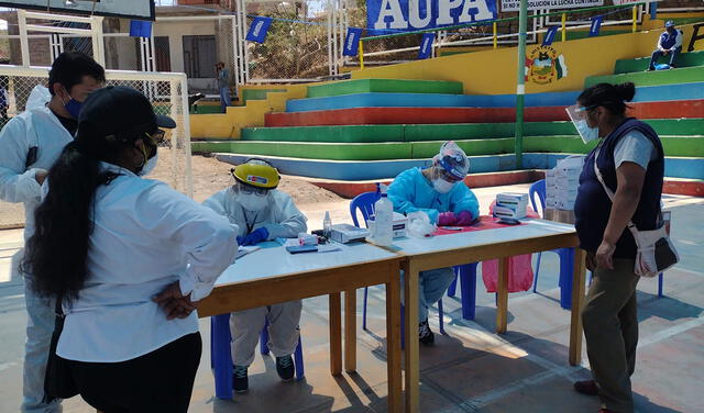 Autoridades de salud incidirán en campañas de vacunación. Foto: Geresa Arequipa