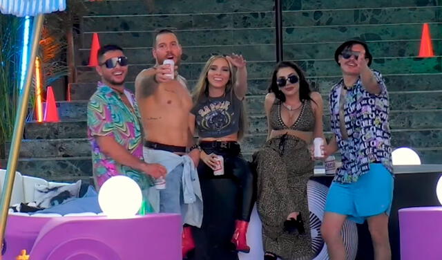 Los nuevos participantes se han ido acoplando con los más veteranos. Foto: captura de MTVLA Los nuevos participantes se han ido acoplando con los más veteranos. Foto: captura de MTVLA