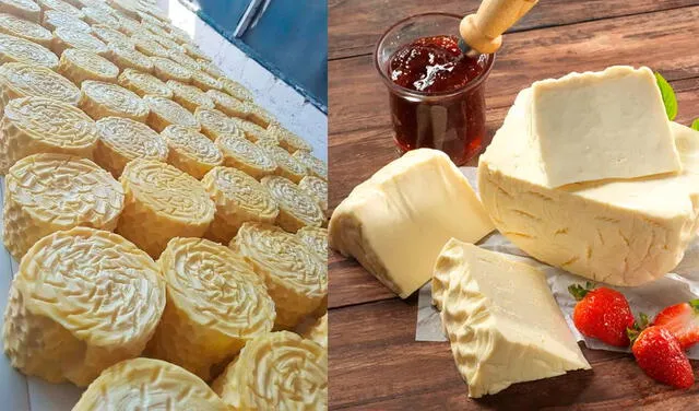 El queso paria puede comerse de diversas formas, ya sea al natural o en un platillo asado al horno. Foto: composición Quesos Paria San Pedro / Wong