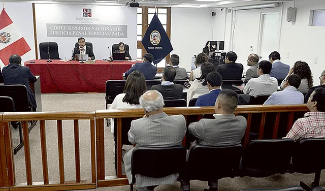 Justicia. Juez Guillermo Guzmán explicó los motivos de la sentencia a Gregorio Santos