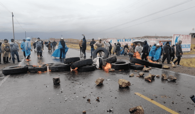 Bloqueo de carreteras